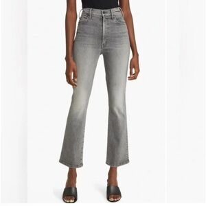 NWOT Mother Hustler Jeans Ankle in Northern Lights Grey Size 29